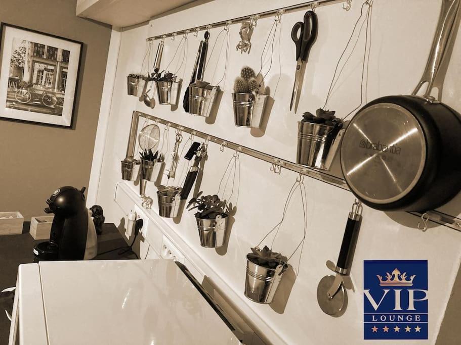 Vip Lounge Appartement Avec Jacuzzi Et Jardin Andenne Εξωτερικό φωτογραφία