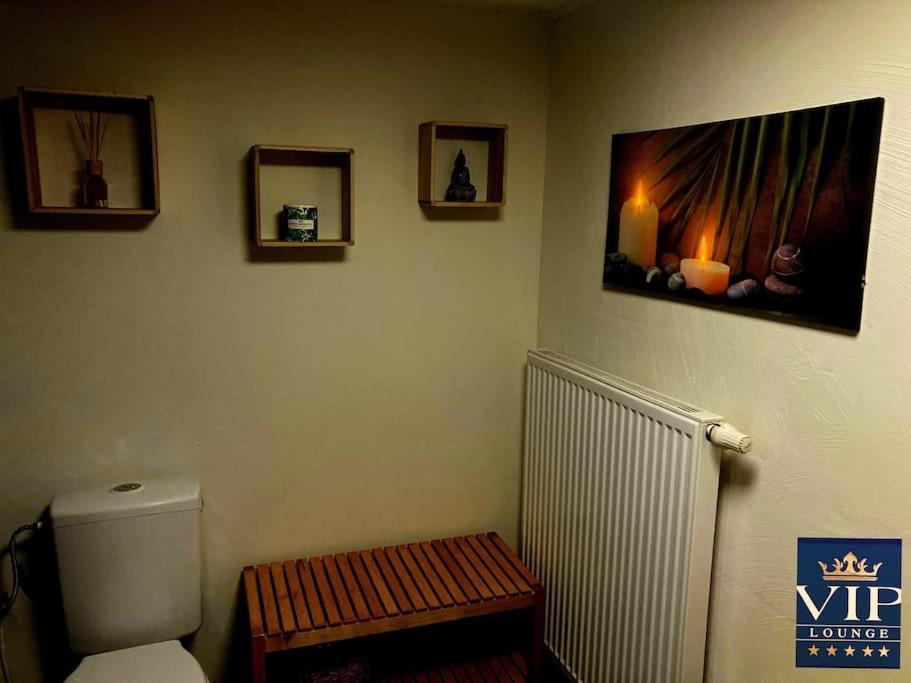 Vip Lounge Appartement Avec Jacuzzi Et Jardin Andenne Εξωτερικό φωτογραφία